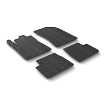 Tappetini Lampa in gomma su misura compatibili per Citroen C3 (11/16>) Cambio manuale