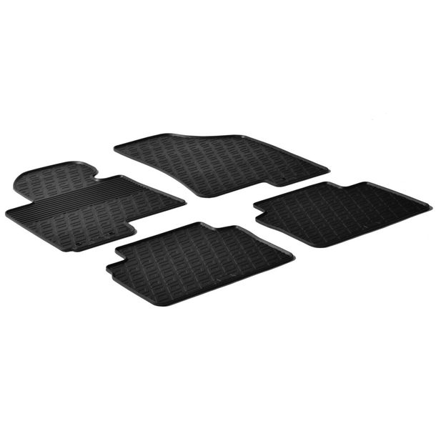 Tappetini in gomma su misura Lampa compatibili per Hyundai ix35 (03/10>12/15) - Kia Sportage (09/10>02/16)