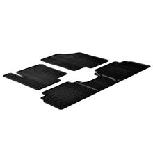 Tappetini Lampa in Gomma Su Misura Compatibili per Hyundai ix20 (11/10>12/20) - Kia Venga (02/10>11/19)