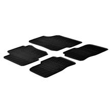 Tapis de sol Lampa en caoutchouc sur mesure compatibles pour Hyundai i30 5p (09/07>02/12) - Hyundai i30 CW (04/08>08/12) - Kia Cee'd 5p (02/07>04/12) - Kia Cee'd Sporty Wagon (09/07>08/12)