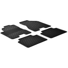 Tappetini in gomma Lampa su misura compatibili per Hyundai Tucson (08/04>02/10) - Kia Sportage (11/04>08/10)