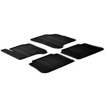 Tapis de sol Lampa en caoutchouc sur mesure compatible pour Citroen C3 Picasso (01/09>09/16)