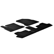 Tappetini in gomma su misura Lampa compatibili per Citroen C4 Picasso (03/07>05/13)