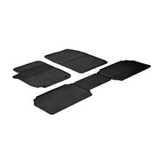 Tapis de sol Lampa en caoutchouc sur mesure compatible avec Citroen Xsara Picasso (02/00>09/10)