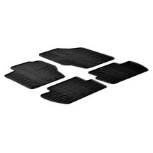 Tapis de sol Lampa en caoutchouc sur mesure compatible pour Citroen C4 3p (01/05>10/10) - Citroen C4 5p (01/05>10/10)