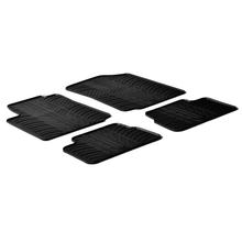 Tapetes de borracha Lampa feitos sob medida, compatíveis para Citroen C3 (05/02>10/09) - Citroen C3 Classic (11/09>12/10)