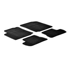 Tappetini in Gomma su Misura Lampa compatibili per Citroen C2 (10/03>03/10)