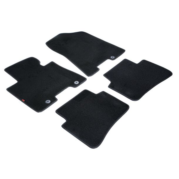Alfombrillas Lampa de moqueta a medida compatibles para Kia Sportage (03/16>) fijación rectangular