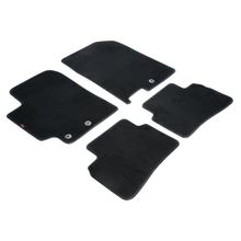Tapis de sol Lampa en moquette sur mesure compatible pour Kia Rio 5p (04/17>08/20) - Kia Stonic (10/17>) - Kia Rio 5p (09/20>)