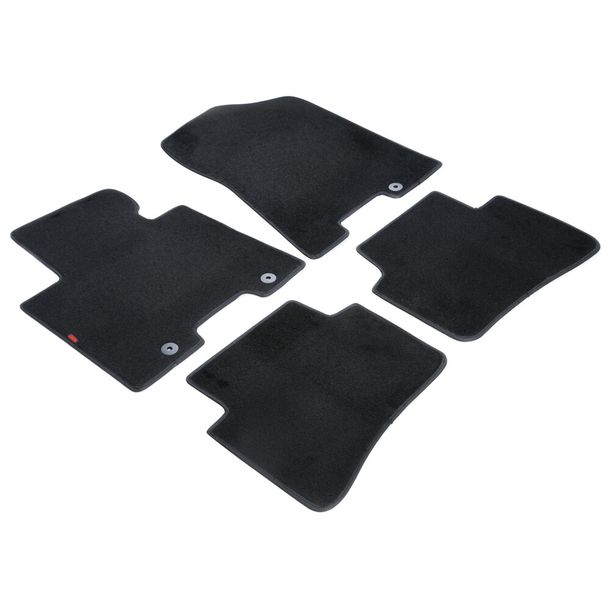 Tapis de sol Lampa en moquette sur mesure compatible avec Kia Sportage (03/16>) Fix