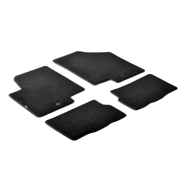 Lampa Floor Mats, Custom-Fit Carpet, compatible with Kia Soul (03/09>12/11)
