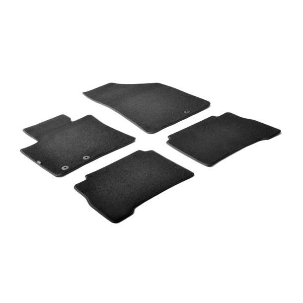 Tappetini Lampa in moquette su misura compatibili per Kia Sorento (11/09>09/12)