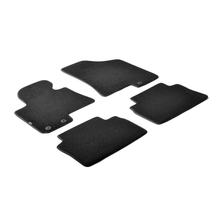 Tapis de sol Lampa en moquette sur mesure compatible pour Hyundai ix35 (03/10>12/15) - Kia Sportage (09/10>02/16)