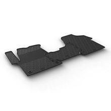 Tapetes de Borracha Lampa Personalizados para Citroen Jumpy (04/16>) - Citroen SpaceTourer (06/16>) Versão Carro - Opel Vivaro (03/19>) - Peugeot Expert (04/16>) - Peugeot Traveller (06/16>) Versão Carro - Toyota Proace (04/16>) Carro