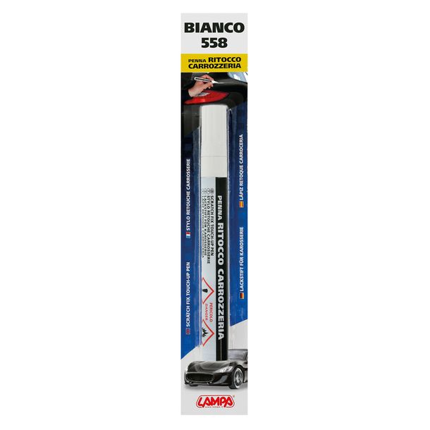 Touch-up Paint Lampa White - 558