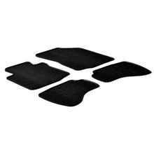 Fußmatten Lampa aus Gummi nach Maß kompatibel für Citroen C1 3p (05/05>05/14) 2 Fixes Fahrerseite - Citroen C1 5p (05/05>05/14) 2 Fixes Fahrerseite - Peugeot 107 3p (07/05>12/14) 2 Fixes Fahrerseite - Peugeot 107 5p (07/05>12/14) 2 Fixes Fa