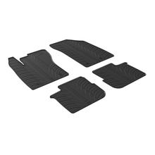 Fußmatten Lampa aus Gummi nach Maß kompatibel für Fiat Tipo 5p (05/16>09/20) - Fiat Tipo sw (09/16>09/20) - Fiat Tipo 5p (10/20>) - Fiat Tipo Cross (10/20>) - Fiat Tipo sw (10/20>)