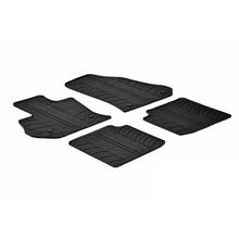 Tappetini in gomma su misura Lampa compatibili per Fiat 500L (09/12>05/17)
