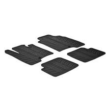 Tapetes de borracha Lampa feitos sob medida compatíveis para Fiat Panda (02/12>10/20) até 2014 - Fiat Panda City Cross (10/14>) - Fiat Panda Cross (10/14>)