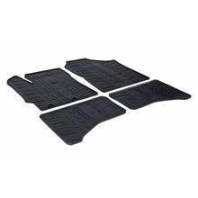 Tapis de sol Lampa en caoutchouc sur mesure compatibles avec Toyota Yaris 3p (10/11>12/17) Hybride - Toyota Yaris 5p (10/11>08/20) Hybride
