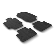 Tapis de sol Lampa en caoutchouc sur mesure compatible pour Toyota Rav4 (03/19>)