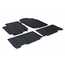 Tapis de sol Lampa en caoutchouc sur mesure compatible avec Toyota Rav4 (03/13>02/19) pas 4x4, pas boîte manuelle