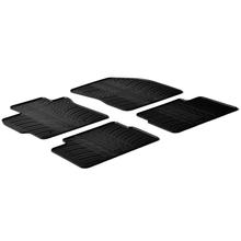 Tapis de sol Lampa en caoutchouc sur mesure compatible pour Toyota Auris 3p (04/07>11/12) - Toyota Auris 5p (04/07>11/12)