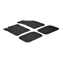 Tapis de sol Lampa en caoutchouc sur mesure compatible pour Fiat Freemont (05/11>11/16)