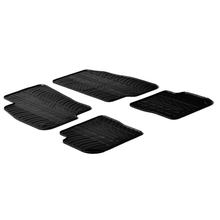 Tapis de sol Lampa en caoutchouc sur mesure compatible avec Abarth Punto 3p (05/08>06/11) - Abarth Punto Evo 3p (06/10>04/12) - Fiat Punto 3p (01/12>08/18) - Fiat Punto 5p (01/12>04/19) - Fiat Punto Evo 3p (10/09>04/12) - Fiat Punto Evo 5p 