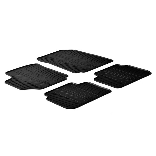 Rubber Vloermatten Lampa op maat, geschikt voor Fiat Croma (05/05>04/11)