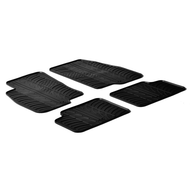 Tappetini Lampa in gomma su misura compatibili per Fiat Grande Punto 3p (09/05>04/12) - Fiat Grande Punto 5p (09/05>04/12)