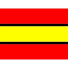 Klebeemblem Lampa LED Lampa 24V - Spanien