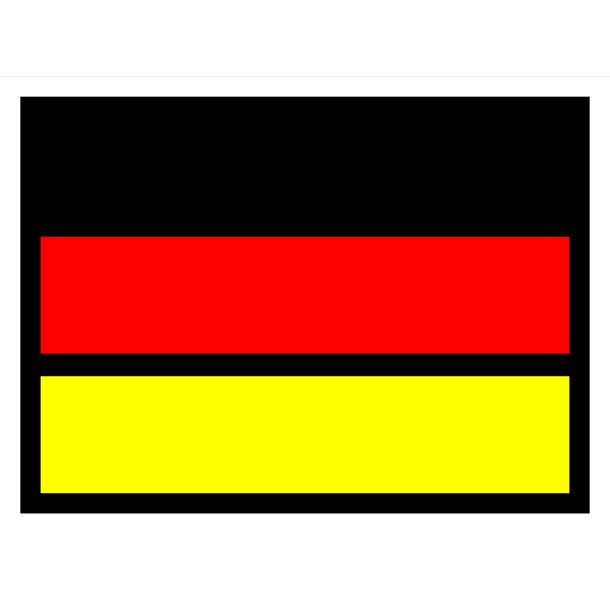 Klebeemblem Lampa LED Lampa 24V - Deutschland