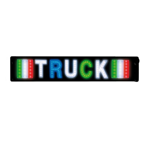 Adhesive Emblem Lampa LED Lamp 24V - Italy