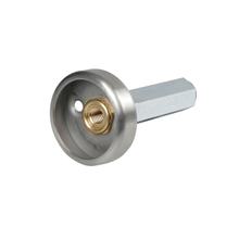 Adaptateur GPL Lampa - Plat - M12 - 106 mm - Inox