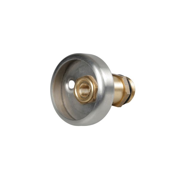 LPG Adapter Lampa - Dish - W21,8 - 57 mm - Messing / Edelstahl