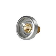 LPG Adapter Lamp - Dish - M16x1.5 - 47 mm - Brass / Stainless Steel