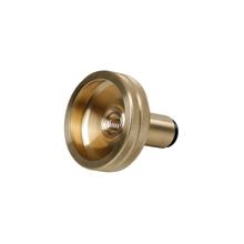 LPG Adapter Lampa - Dish - M10 - 60 mm - Messing
