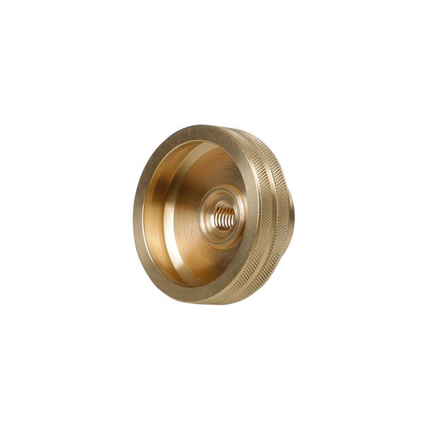 LPG Adapter Lampa - Dish - M12 - 38 mm - Messing