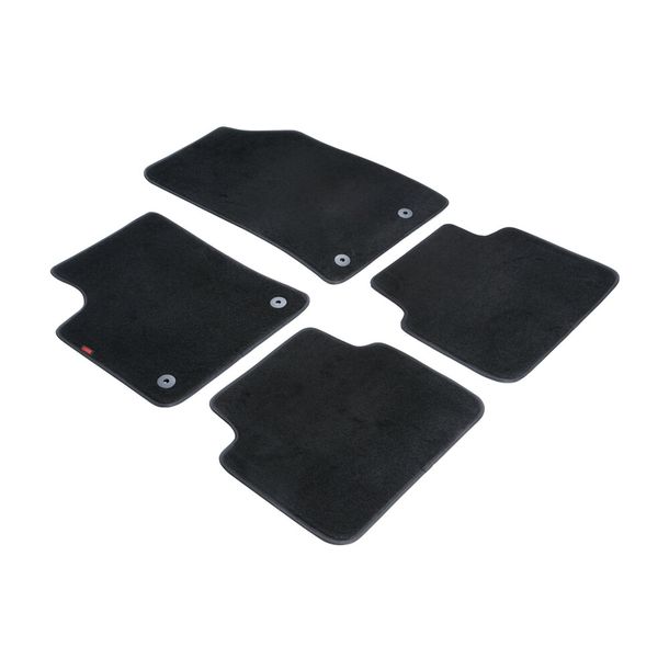 Tappetini Lampa in moquette su misura compatibili per Opel Crossland X (06/17>)