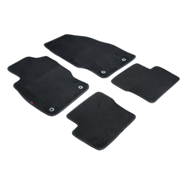 Tappetini Lampa in moquette su misura compatibili per Opel Corsa E 3p (12/14>08/19) - Opel Corsa E 5p (12/14>08/19)