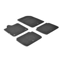 Tapis de sol Lampa en moquette sur mesure compatible pour Chevrolet Trax (03/13>09/15) - Opel Mokka (11/12>03/16) - Opel Mokka X (04/16>12/19)
