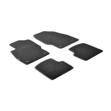 Tapis de sol Lampa en moquette sur mesure compatible pour Opel Corsa D 3p (09/06>11/14) - Opel Corsa D 5p (09/06>11/14)