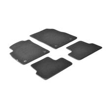 Fußmatten Lampa aus Teppich nach Maß kompatibel für Opel Astra J 4p (09/12>08/18) - Opel Astra J 5p (01/10>10/15) - Opel Astra J GTC (09/11>08/18) - Opel Astra J Sports Tourer (11/10>02/16)