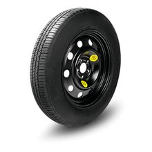 Ruota di ricambio in acciaio Lampa 125/80-15, utensili inclusi