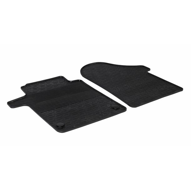 Lampa rubber floor mats, custom-fit for Mercedes Classe V (03/14>) automatic