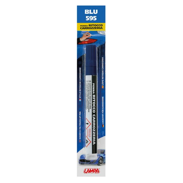 Laca de Retoque Azul Lampa - 595