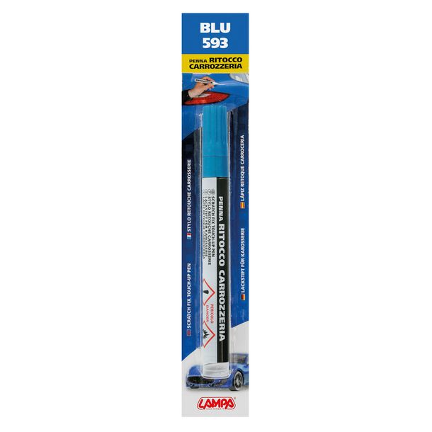 Vernis à retouche Lampa Bleu - 593