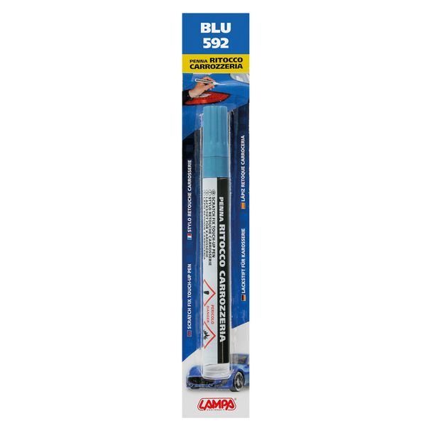 Laca de Retoque Azul Lampa - 592