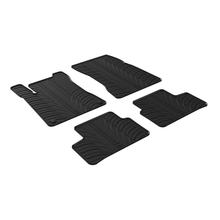 Tapetes Lampa em Borracha Personalizados compatíveis para Mercedes Classe A 5p (06/18>) - Mercedes Classe B (02/19>) - Mercedes GLA (04/20>)